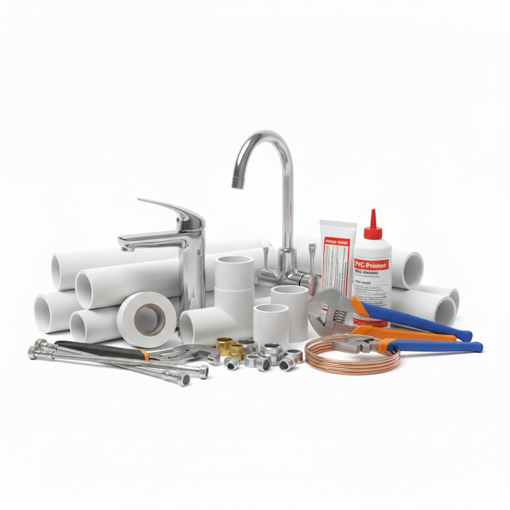 Plumbing materials and fittings