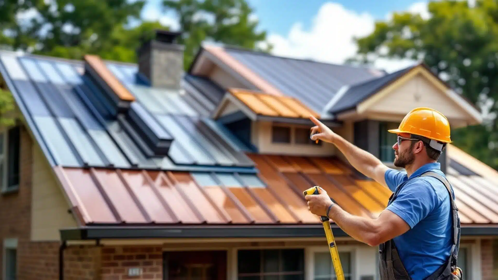 High-quality construction materials